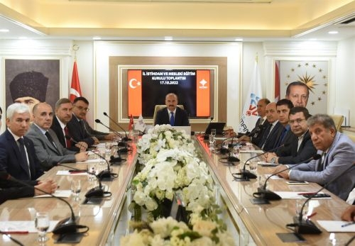 İstihdam ve mesleki eğitim kurul toplandı