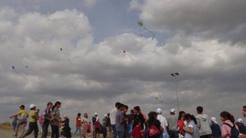 Yüzlerce genç uçurtma şenliğinde buluştu