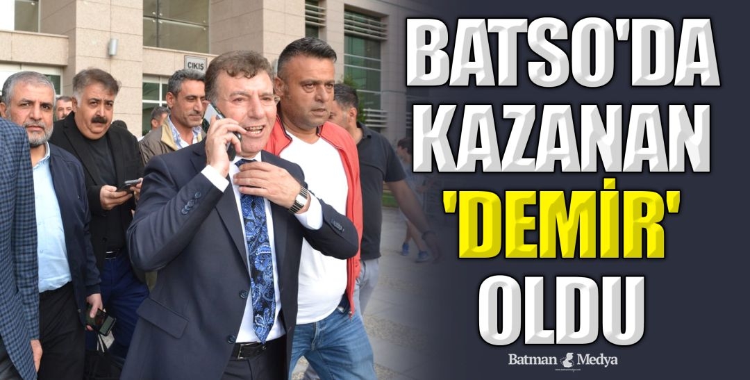 BATSO’da kazanan ‘Demir’ oldu