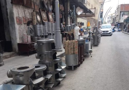 Odun ve kömür sobalarına talep arttı