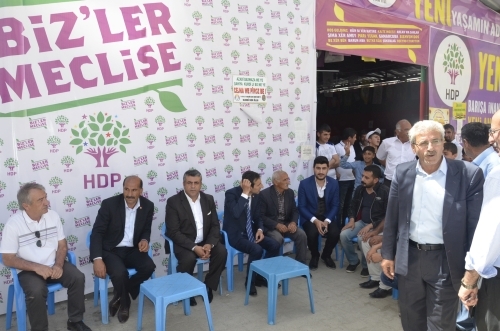 CHP’li adaylardan örnek davranış