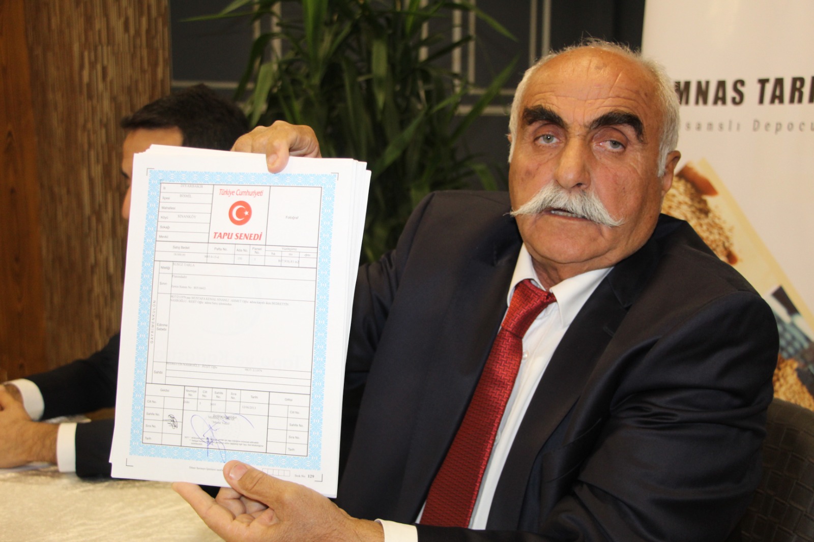 “10 Bin dönüm arazimizi ekemiyoruz”