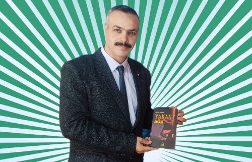 Yazar Özmen’in ‘Yakan Söz’ kitabı çıktı