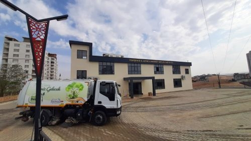 Yenişehir taziye evi hizmete sunuldu