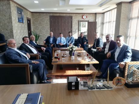 Demir’e tebrik ziyaretleri