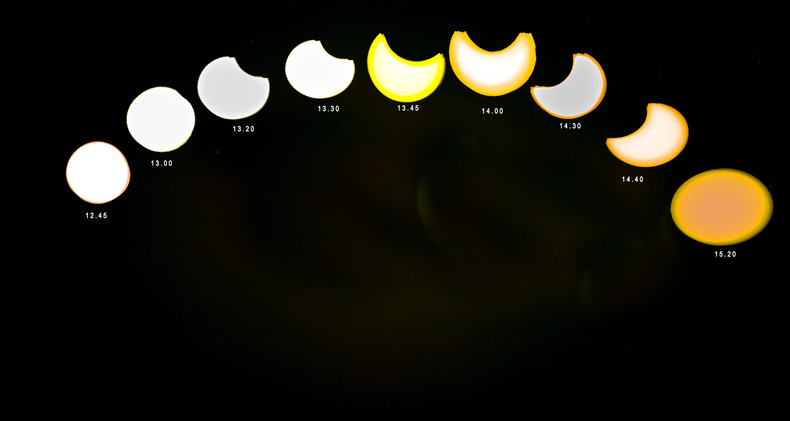 GÜNEŞ TUTULMASI BATMAN’DA GÖRÜNTÜLENDİ