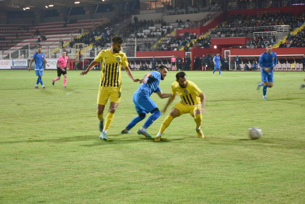 GALİBİYETE HASRET KALDILAR: 0-0