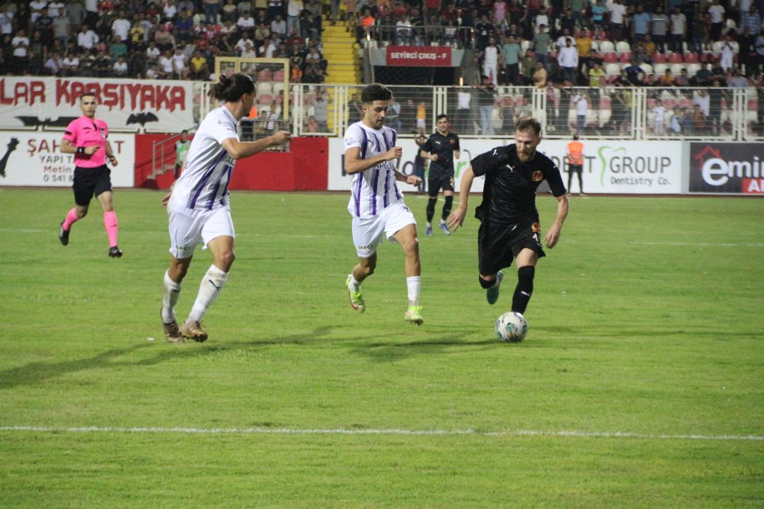 PETROL UZATMADA YIKILDI 1-1