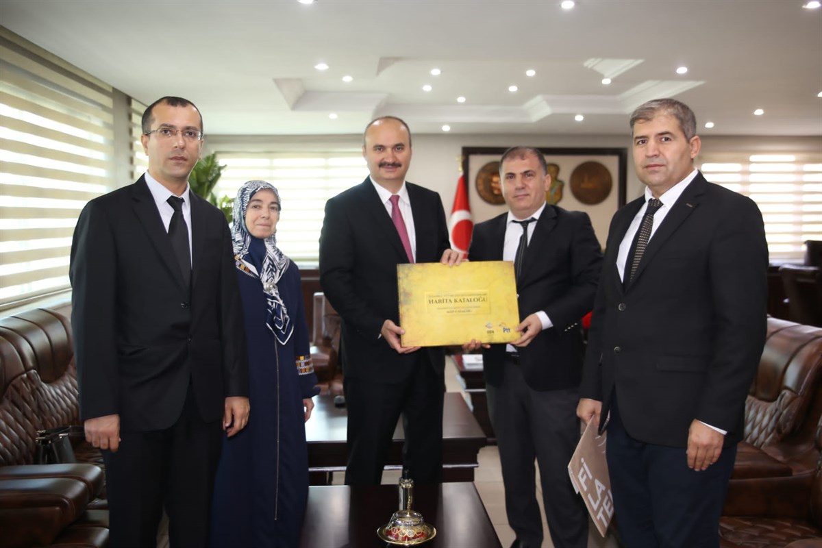 PTT heyetinden Vali Canalp’e ziyaret