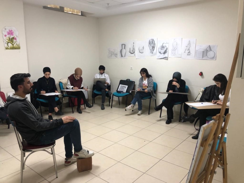 RESİM KURSU KAYITLARI BAŞLADI