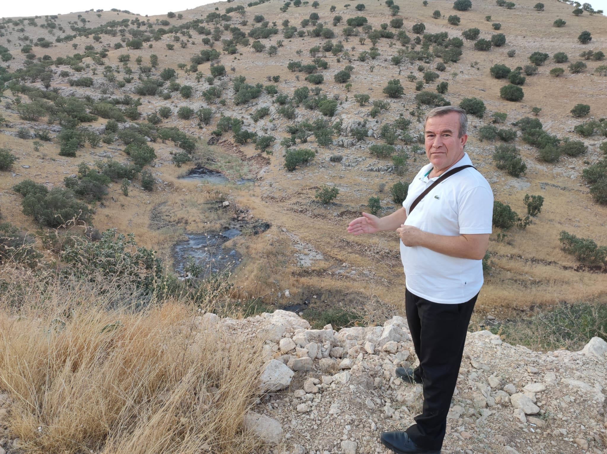 “Raman dağında petrol atıkları temizlendi”