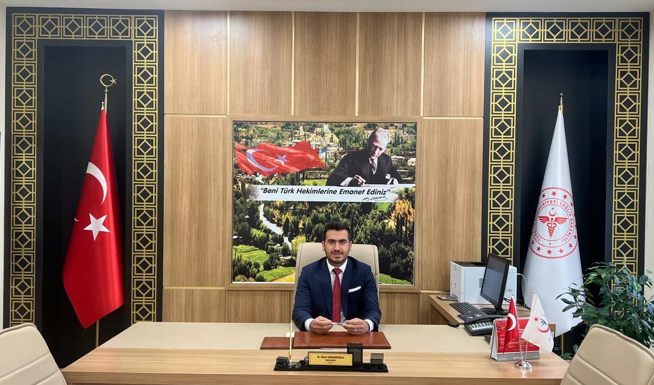 Sason’a yeni başhekim atandı