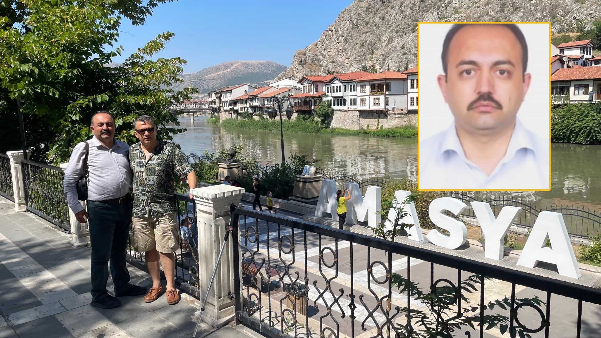 Acımız büyük… Amasya Temsilcimiz Ferhat Lap’ı kaybettik