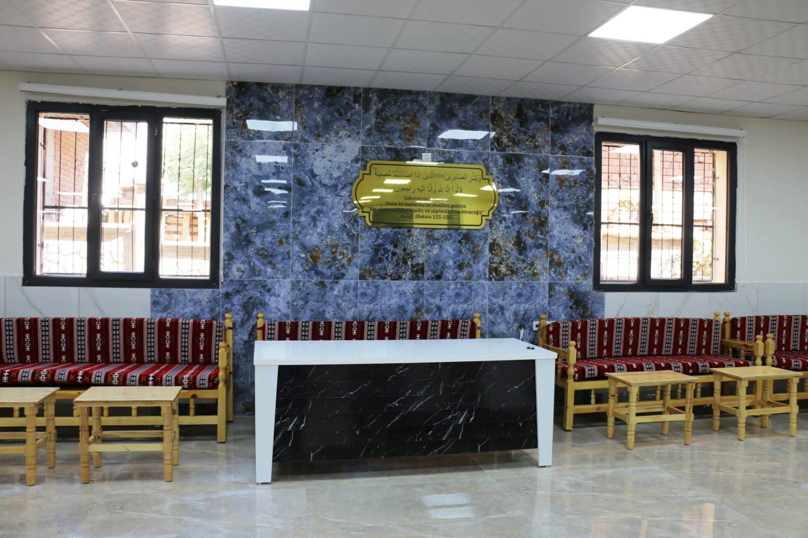 46. Taziye evi hizmete girdi