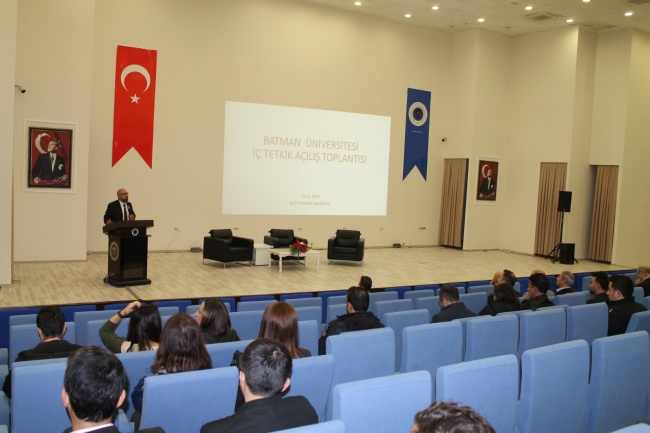 Üniversitede iç teknik çalışmaları başladı