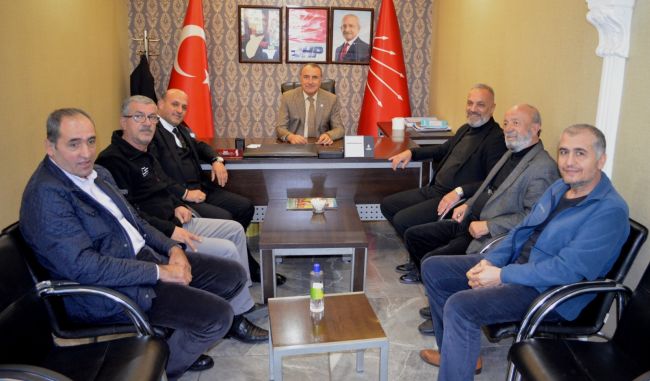 Midyatlılar Derneği’nden CHP’ye ziyaret