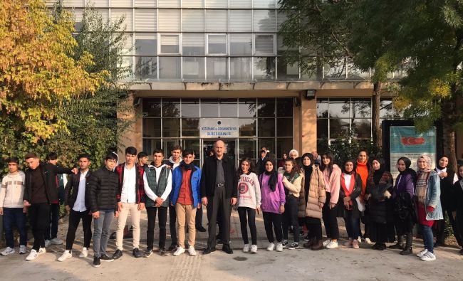 İmam Hatip öğrencilerinden Üniversiteye çıkarma