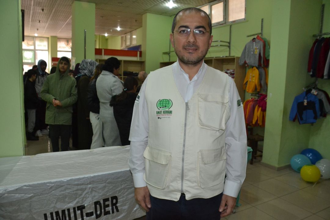 300 Yetime kışlık yardımı