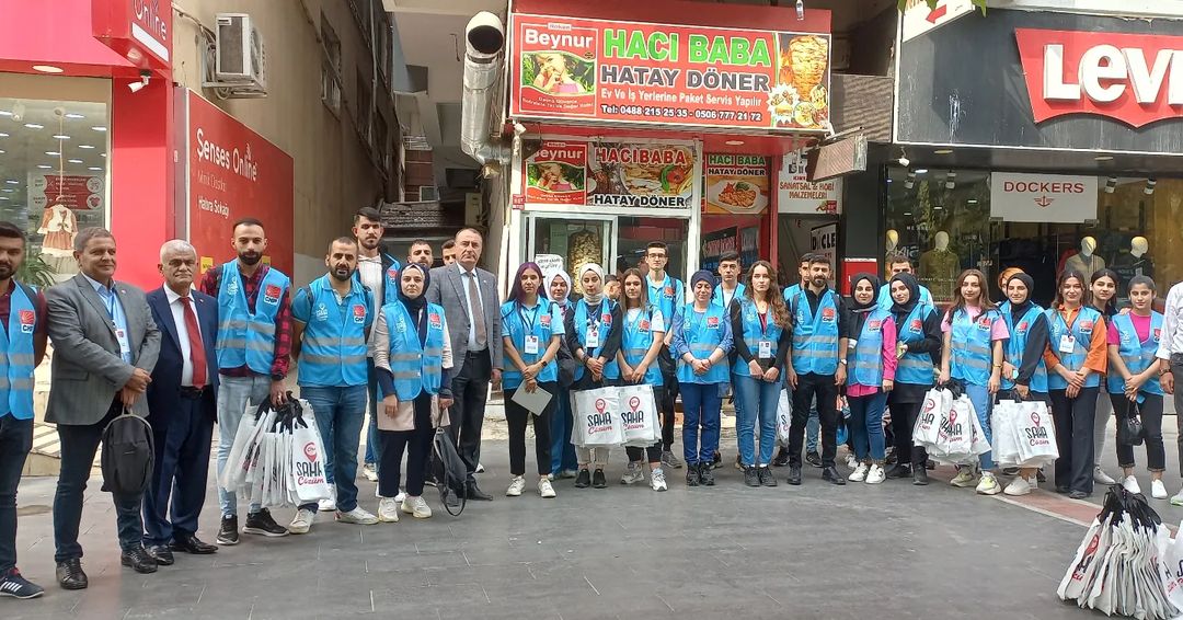 “80 Bin haneyi ziyaret ettik”