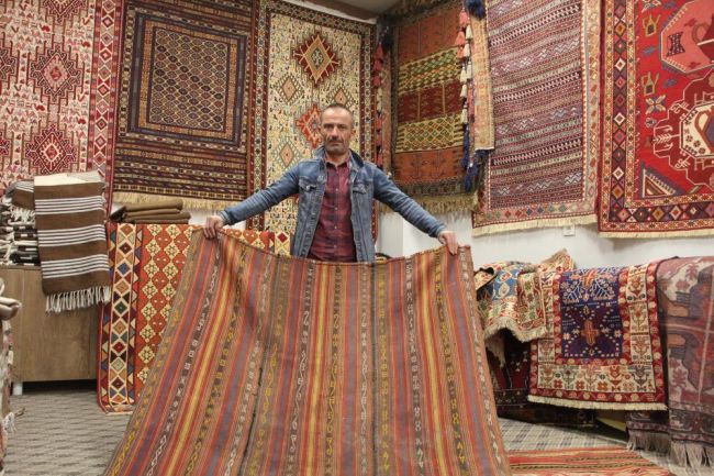 Batman’ın tiftik ürünleri Avrupa’yı ısıtıyor