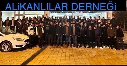 Alikanlı gençler buluştular