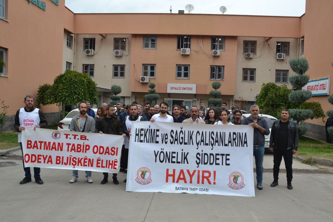 “BİZ HEKİMLER GÜVENDE DEĞİLİZ”