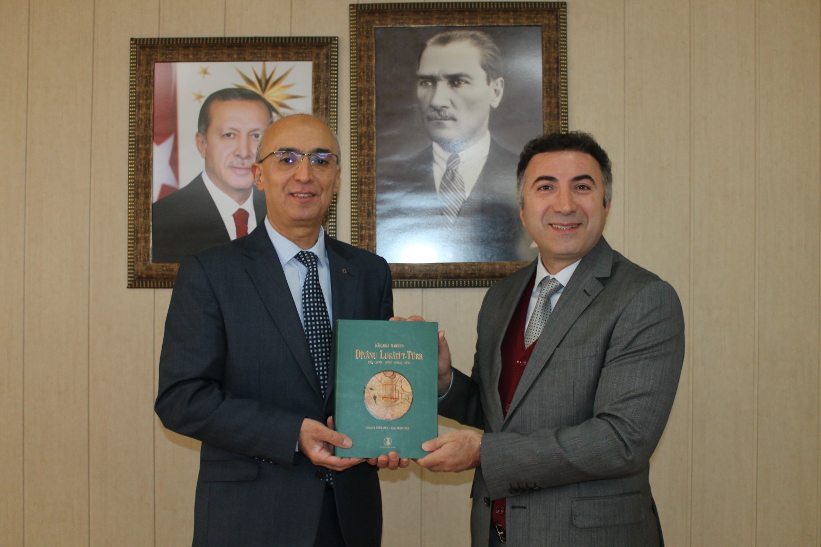 Başkan Gülsevin’den üniversiteye ziyaret