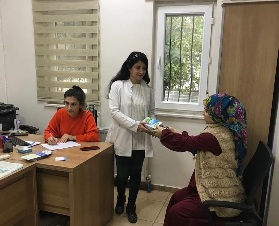 Annelere süt desteği