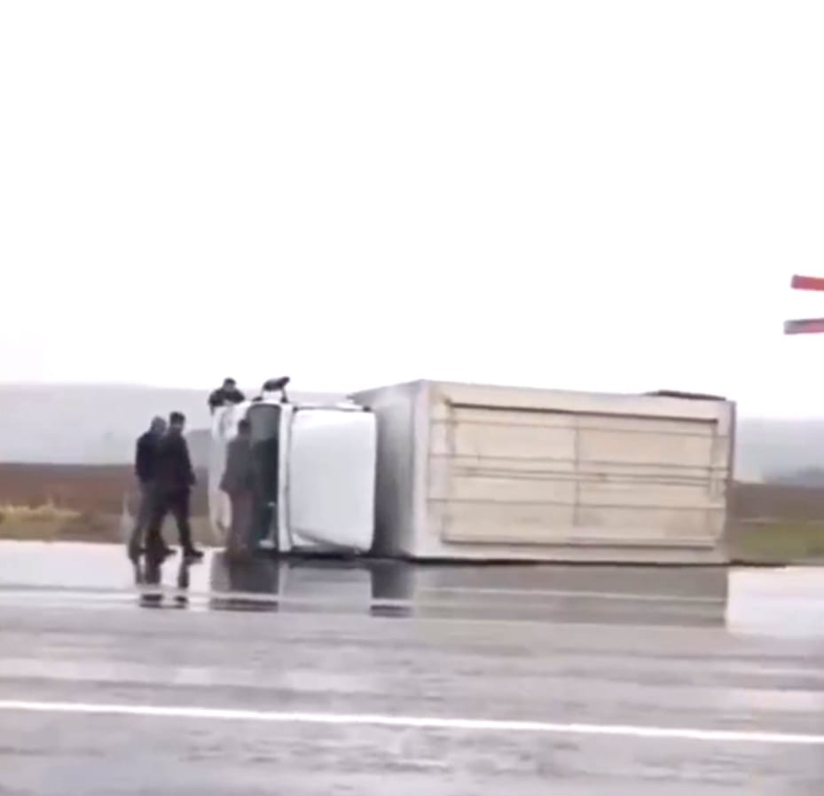 Beşiri yolunda kaza