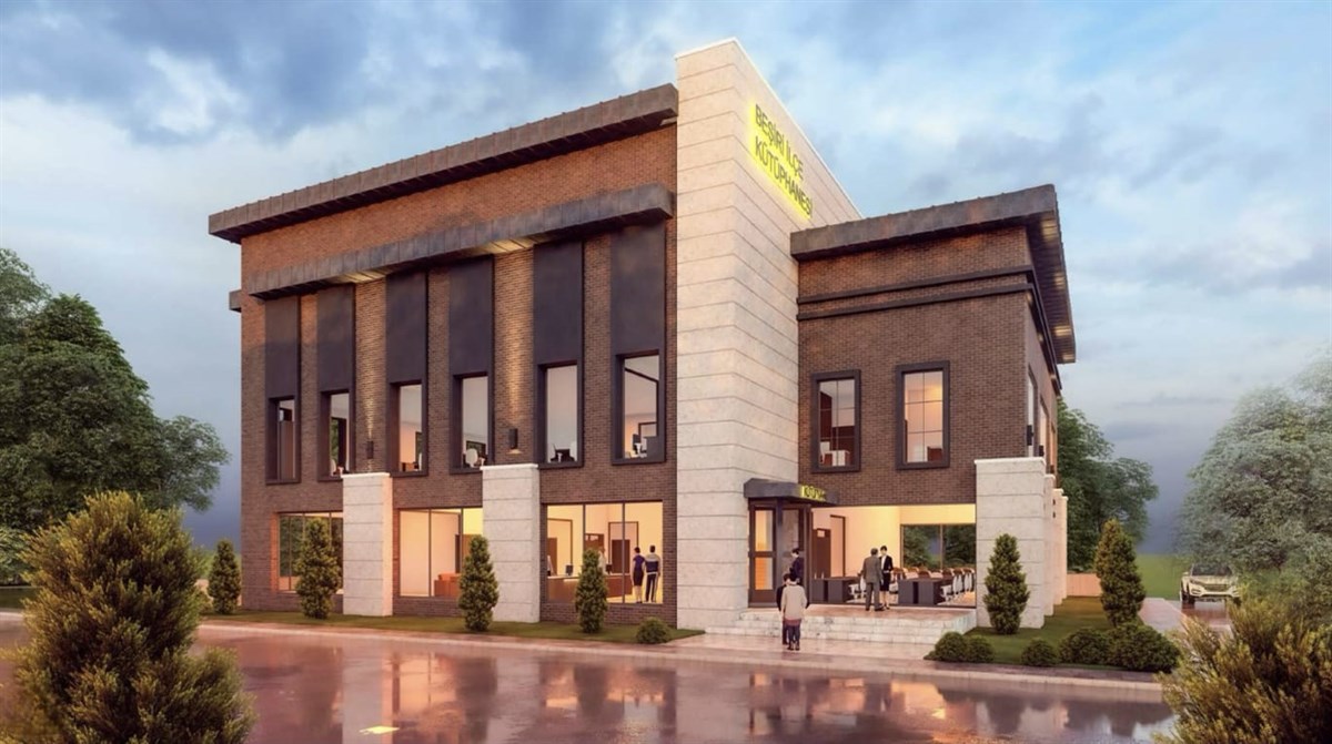 Beşiri’ye modern kütüphane