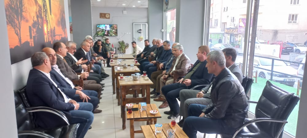 CHP’den Ramanlılar Derneği’ne ziyaret