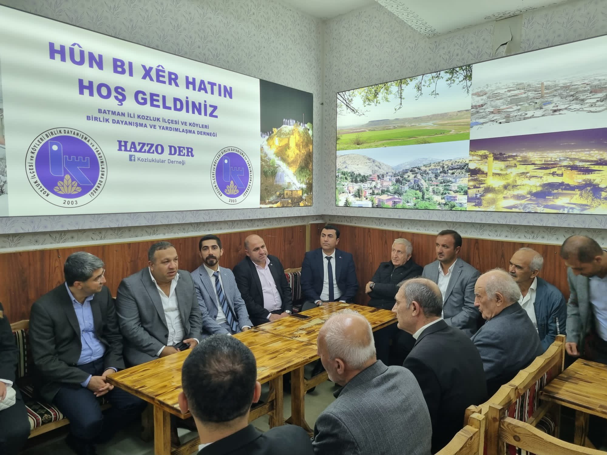 DEVA heyeti İstanbul’a çıkarma yaptı