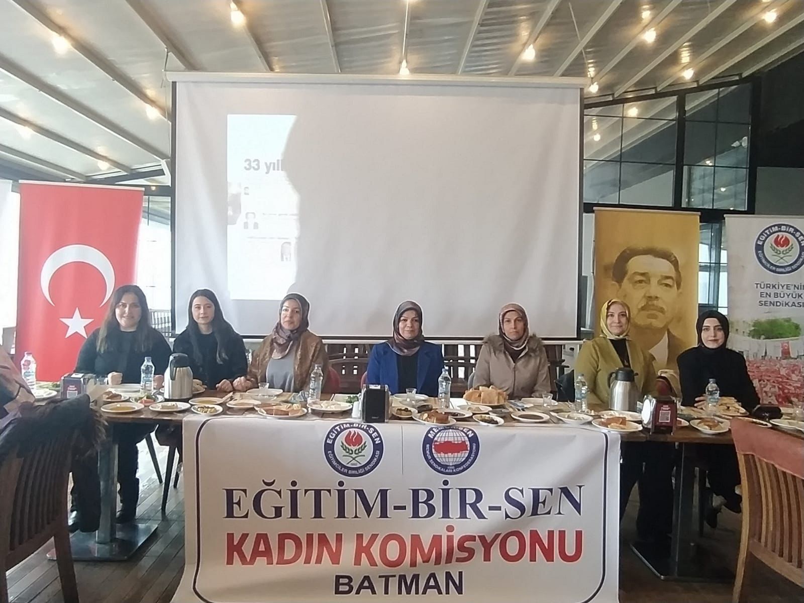 Eğitim-Bir-Sen’de kadın buluşması