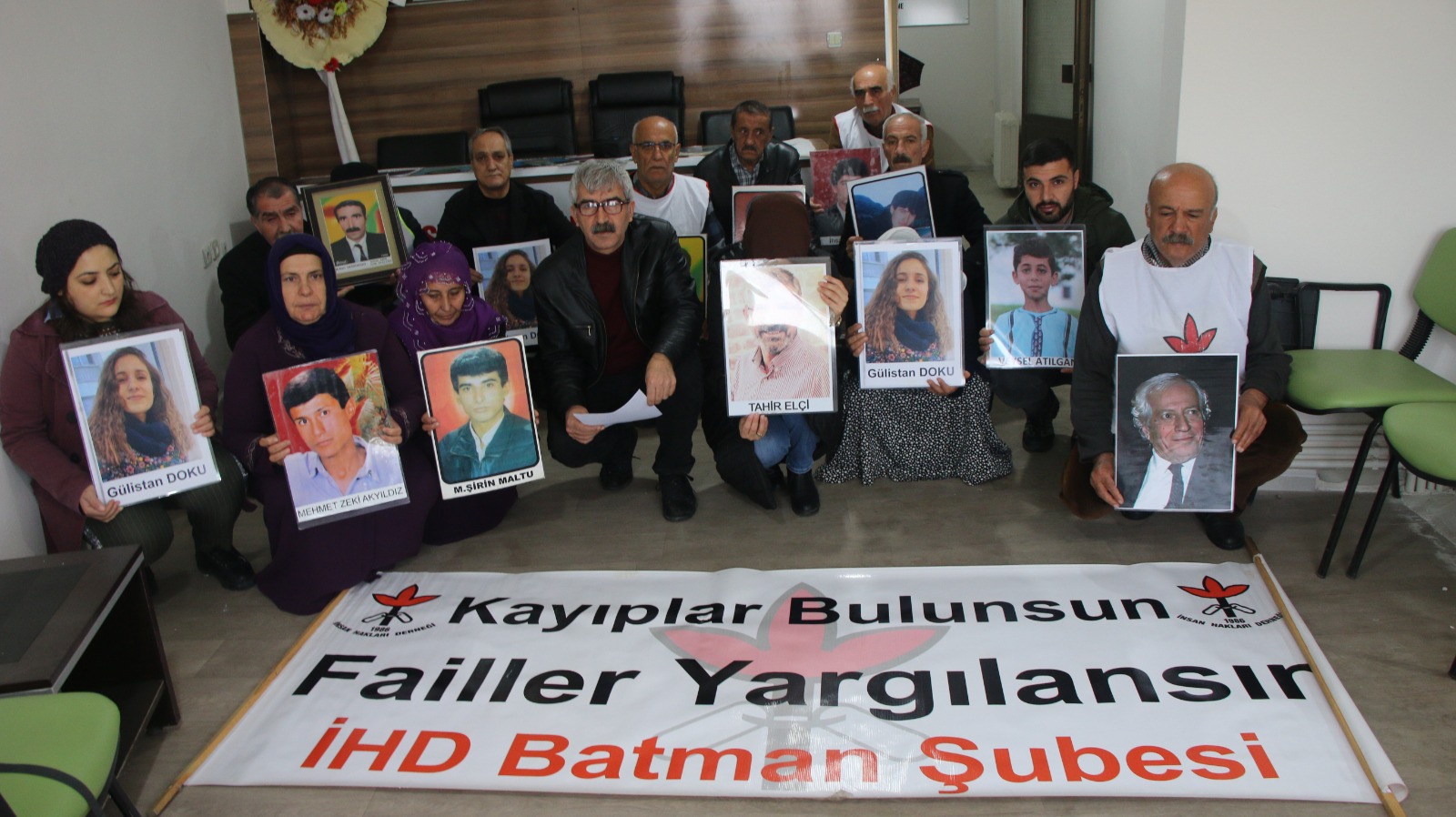 Elçi’nin faillerini sordular