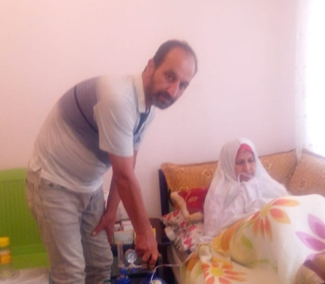 “Eşimin durumu çok kritik”