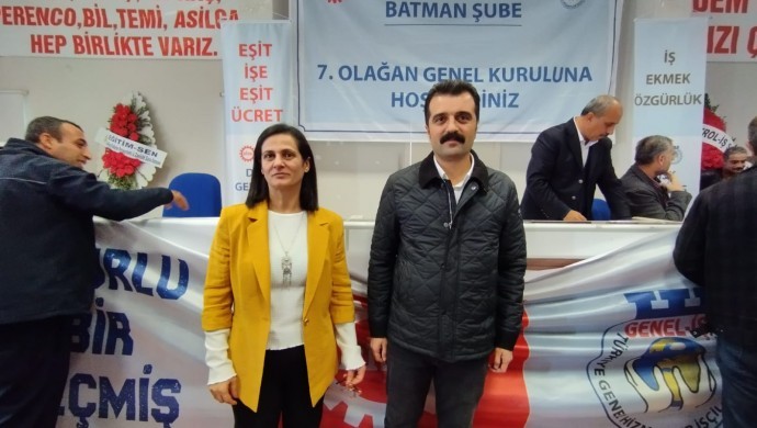 Genel-İş eş başkanlarını seçti