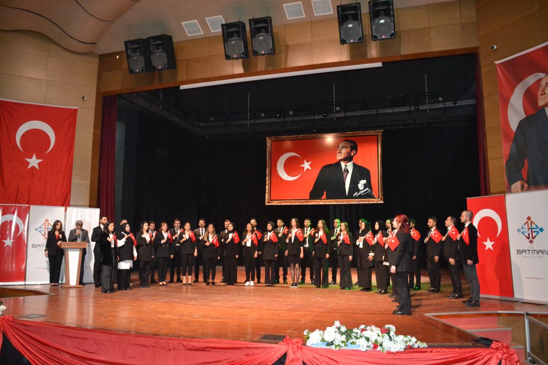 Günlerini coşkuyla kutladılar