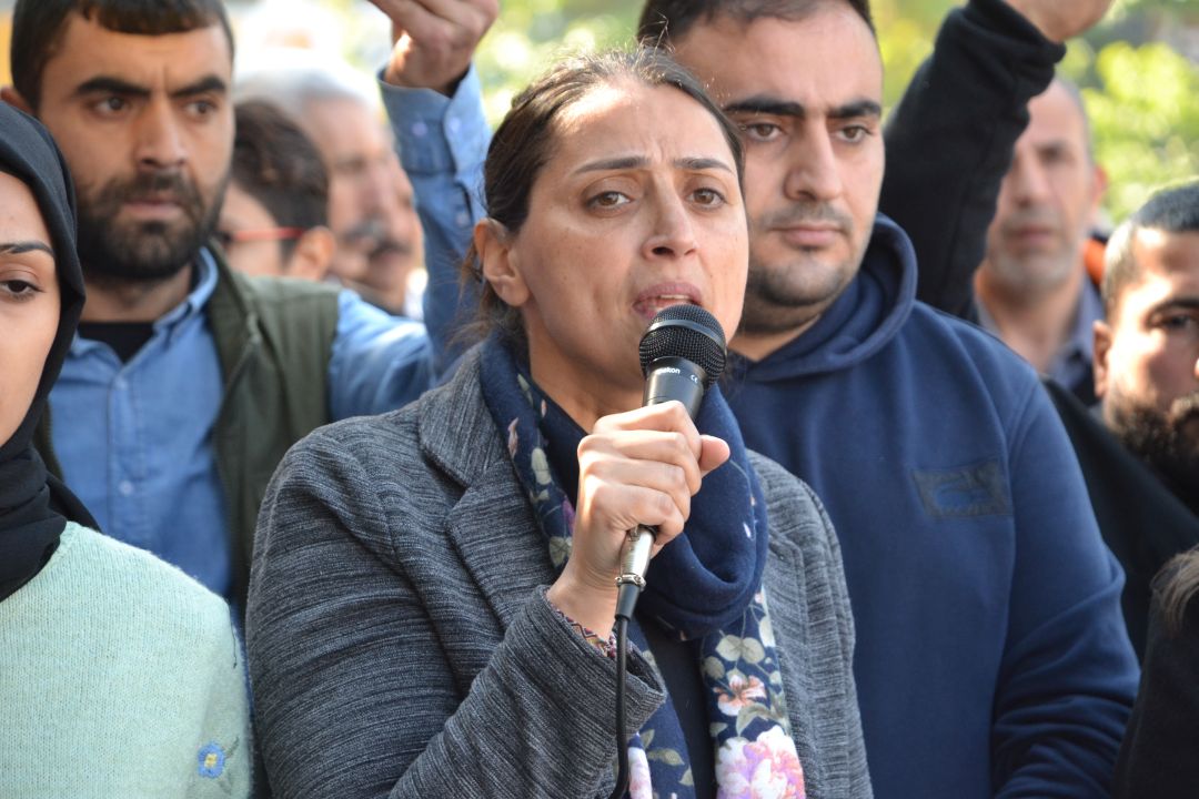 HDP VE DBP’DEN DÜNYA KOBANİ GÜNÜ AÇIKLAMASI