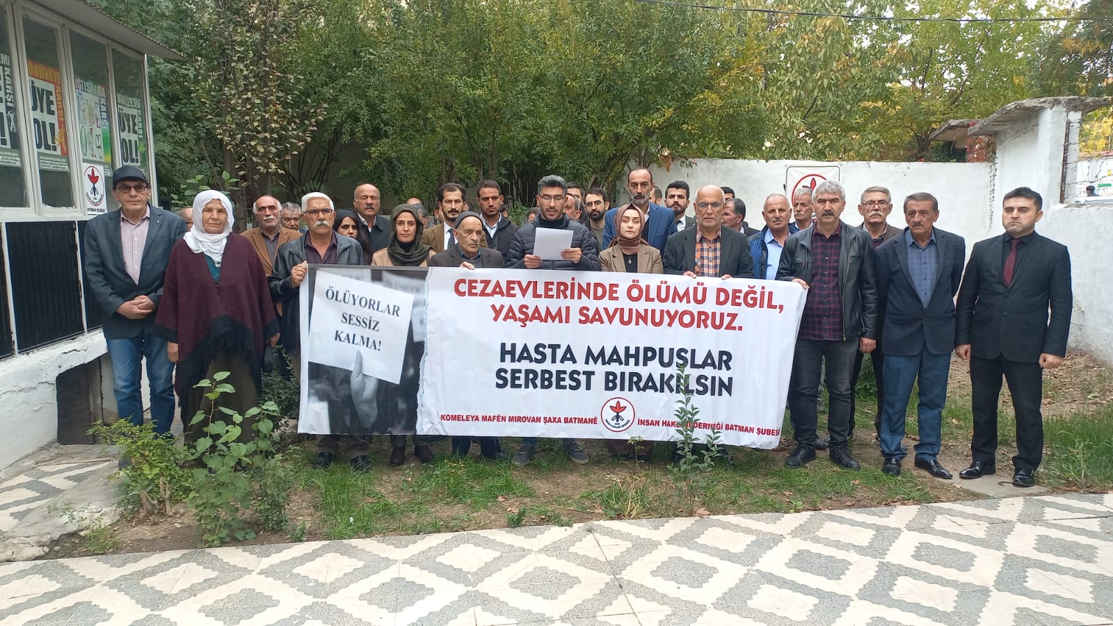 “Hapishanelerde ihlallere son verilsin”