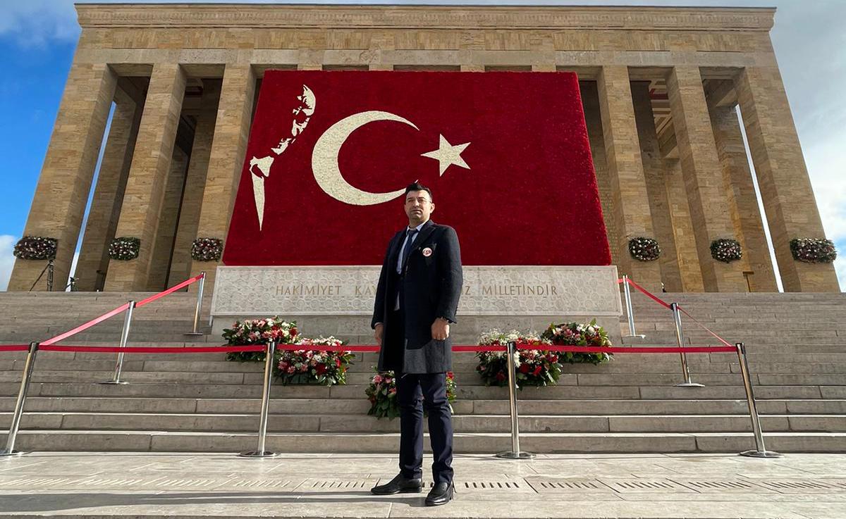 “Ulu önderimizi rahmetle anıyoruz”