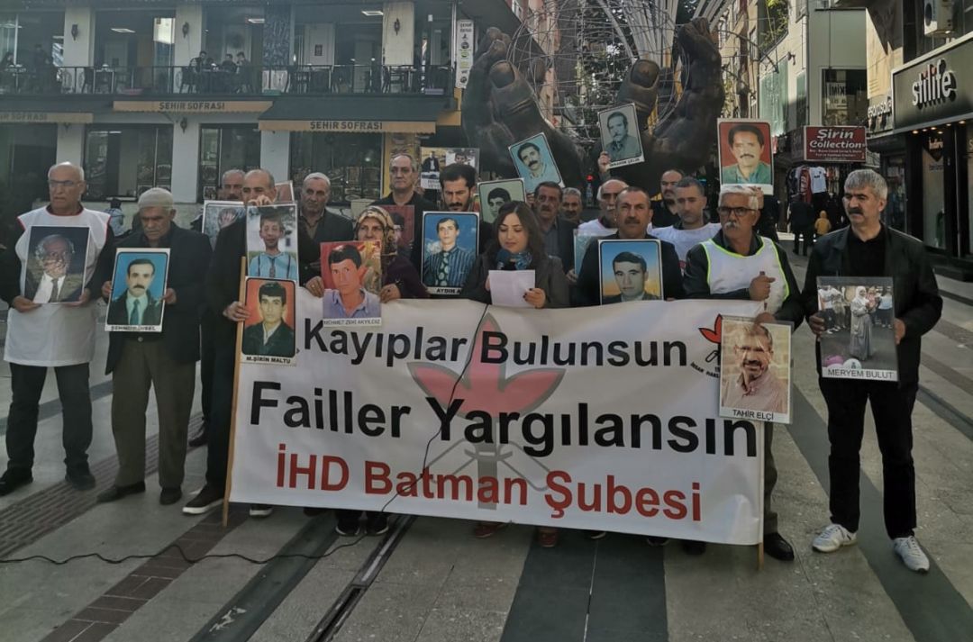 Kayıp yakınları, Yakar’ın akıbetini sordular