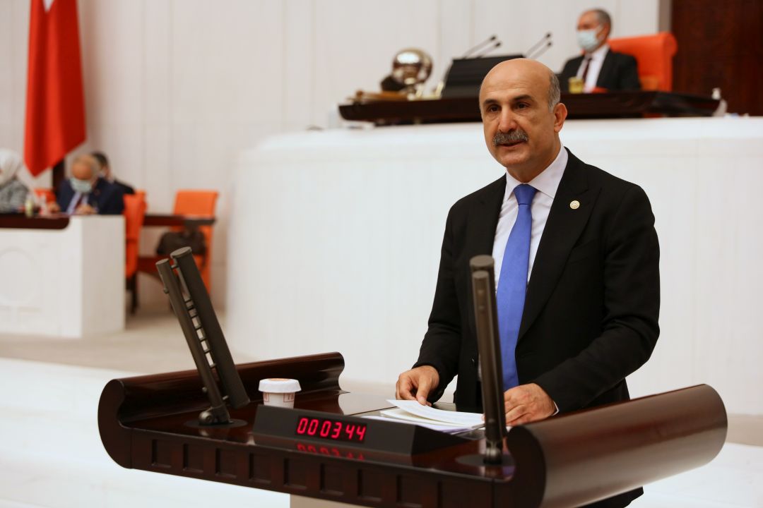 Millet Bahçesi için destek istedi