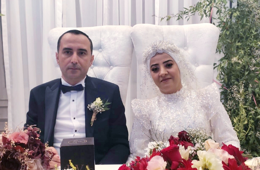 Ögetürk ve Genç ailelerinin mutlu günü