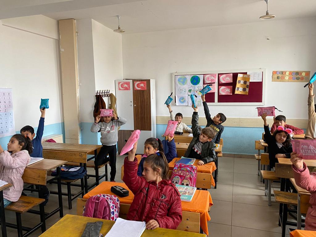 Öğrencilere hijyen eğitimi