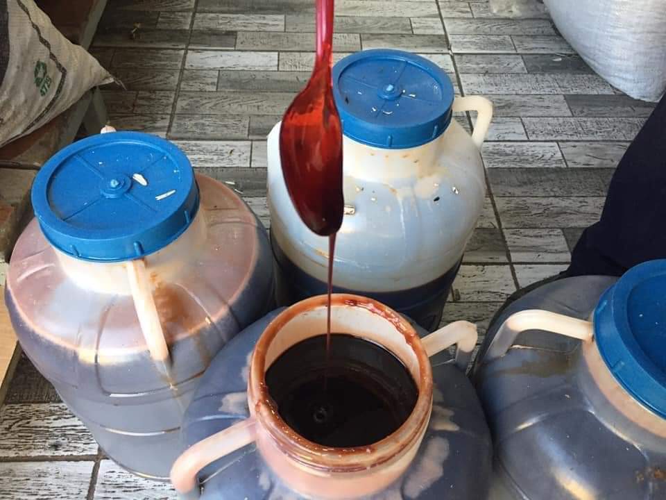 Pekmezde zamlardan nasibini aldı