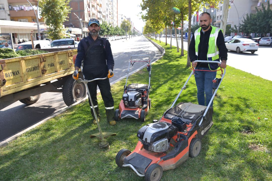Refüjler kış çiçeklerine hazırlanıyor