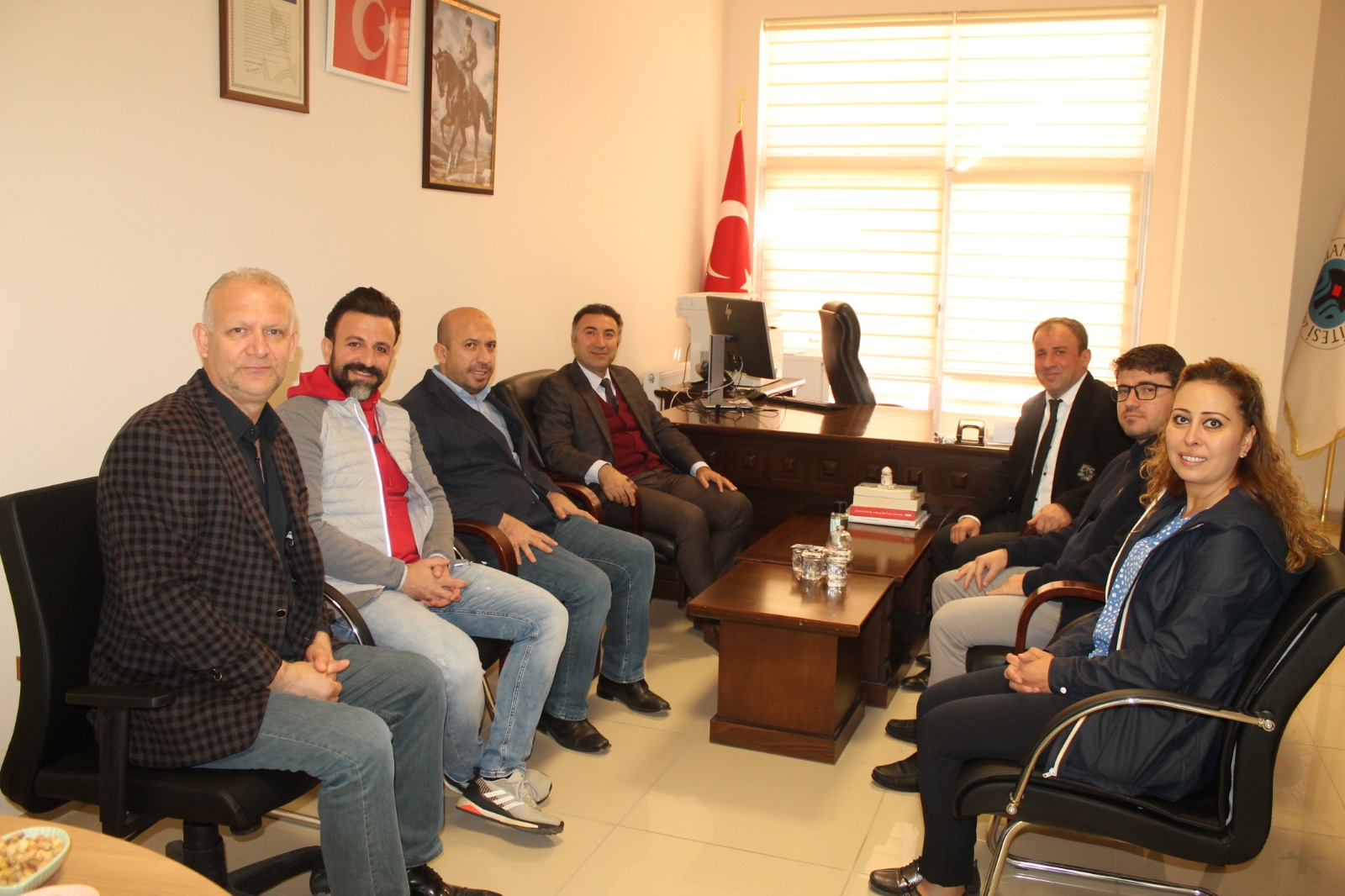 Rektör Demir’den yüksekokula ziyaret
