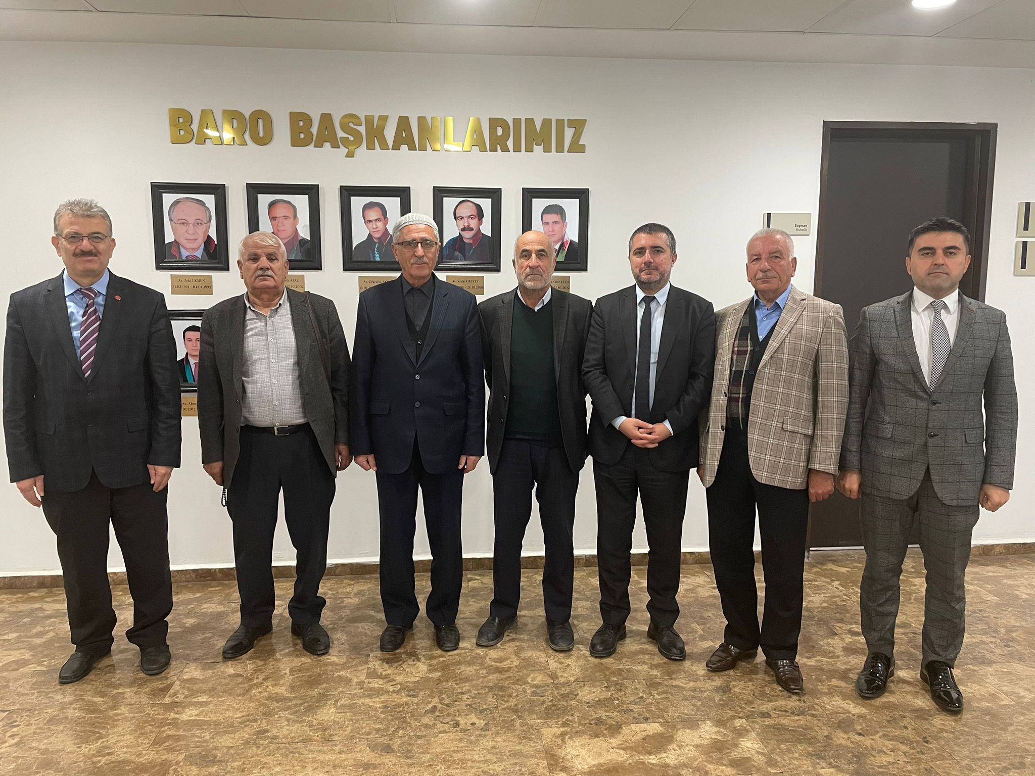 SP’den Baro’ya ziyaret