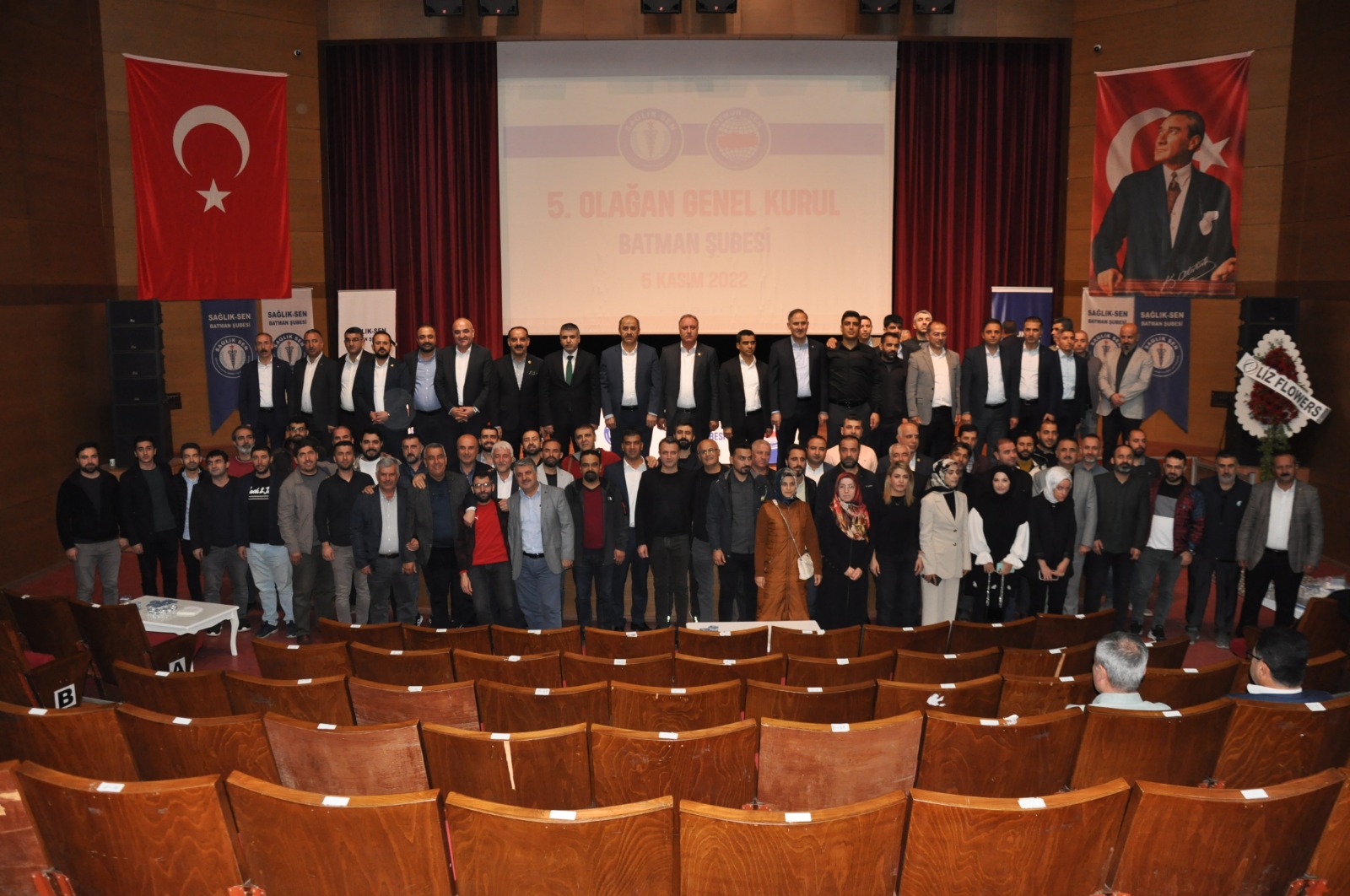 Sağlık-Sen’de ‘Dursun’ dönemi