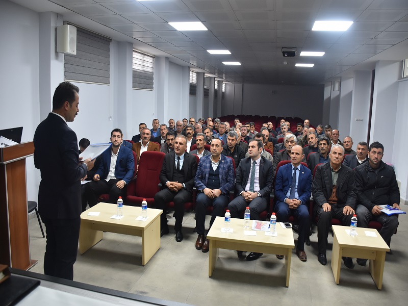 Sason’da birlik meclis toplantısı gerçekleşti